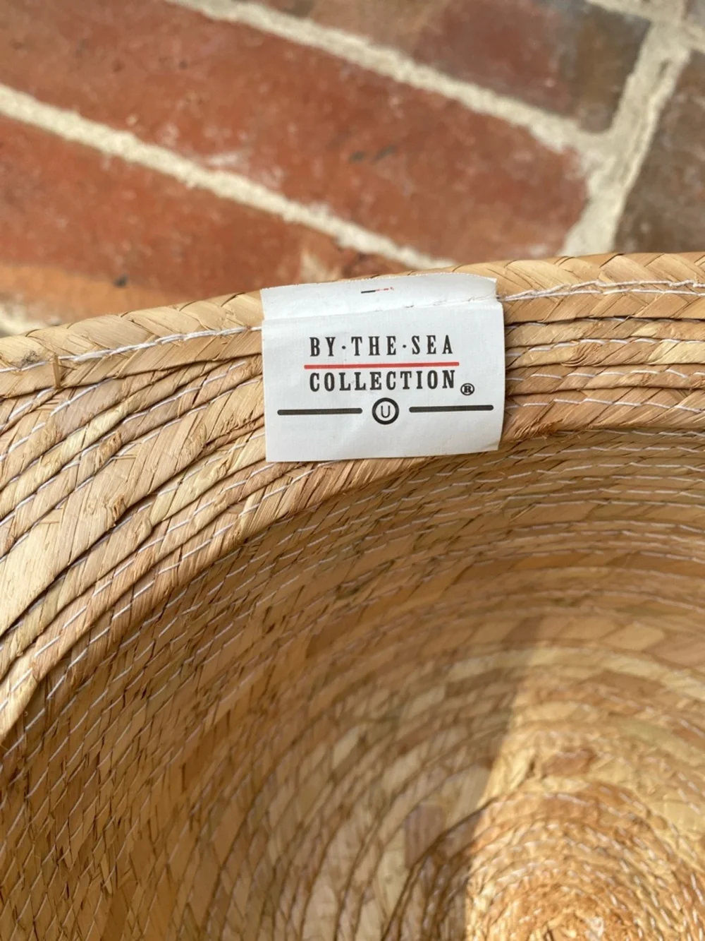 Baseball style straw hat - Picture 6 of 10